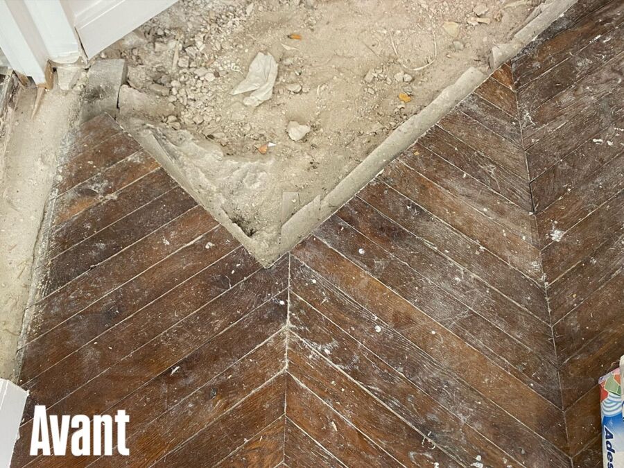 Temps séchage ragréage parquet