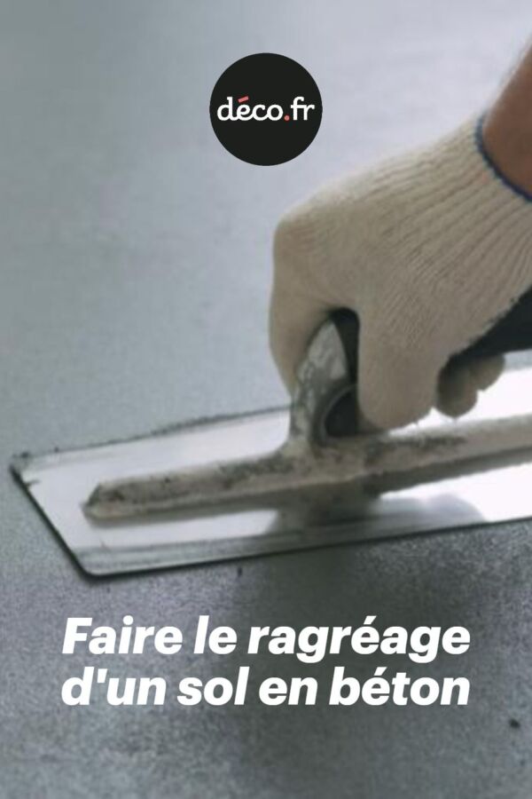 Ragréage autolissant efficace