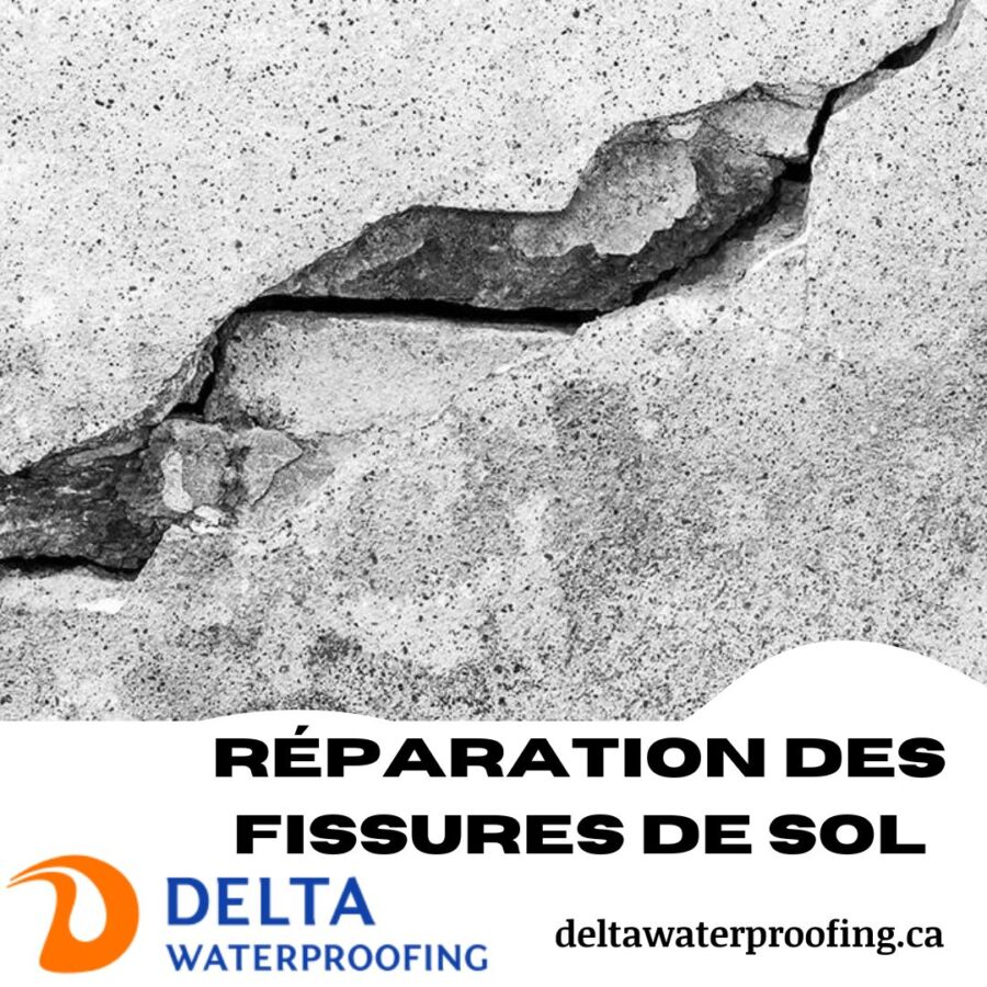 Réparation fissures ragréage efficace