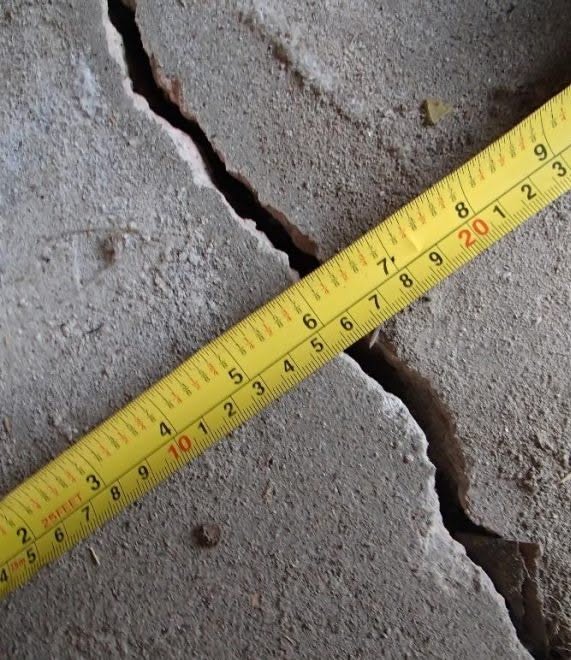 Réparation fissures ragréage efficace