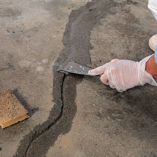 Réparation fissures ragréage efficace