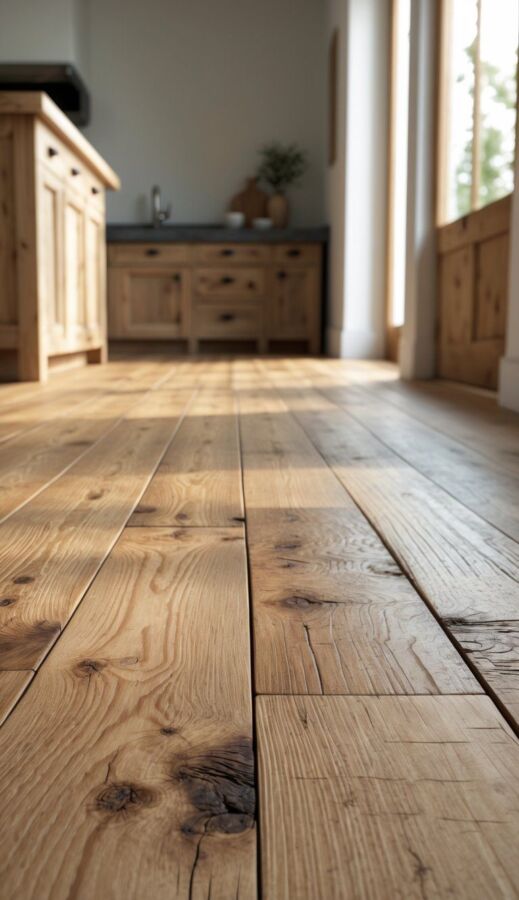 Niveler plancher bois efficacement