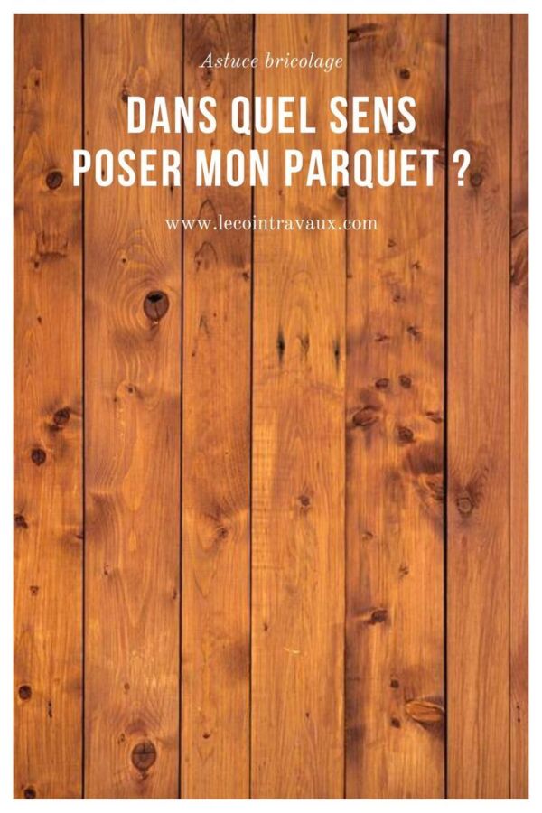 Niveler plancher bois efficacement