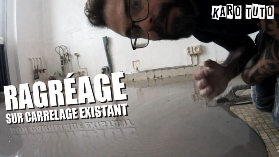 Calcul consommation ragréage