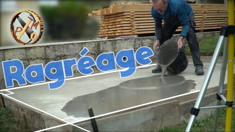 Calcul consommation ragréage