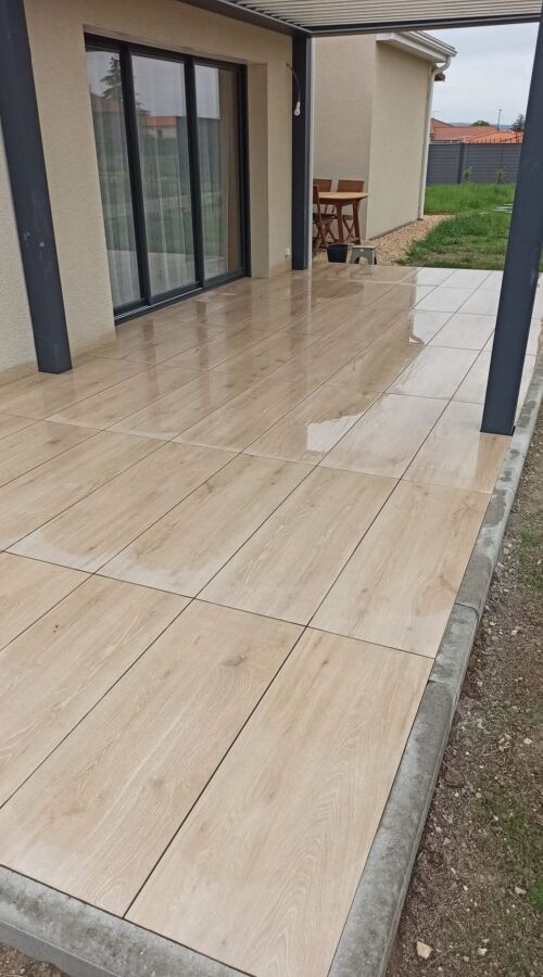 Ragréage terrasse extérieure parfaite