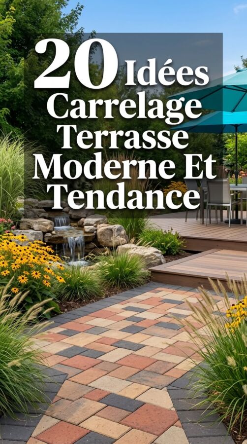 Ragréage terrasse extérieure parfaite