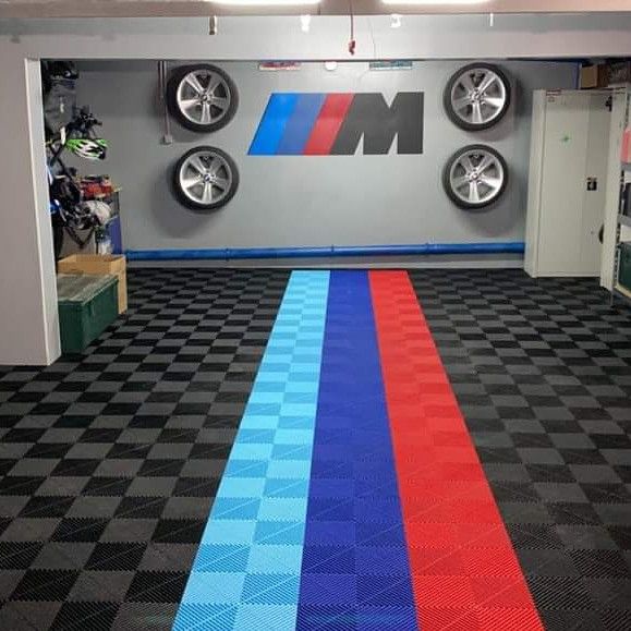 Ragréage sol garage voiture