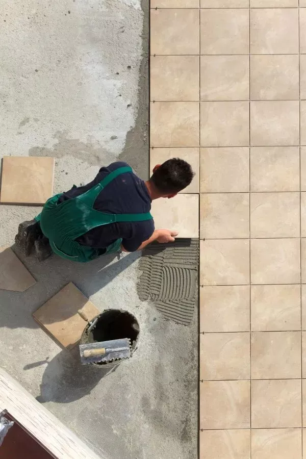 Calcul surface pour ragréage