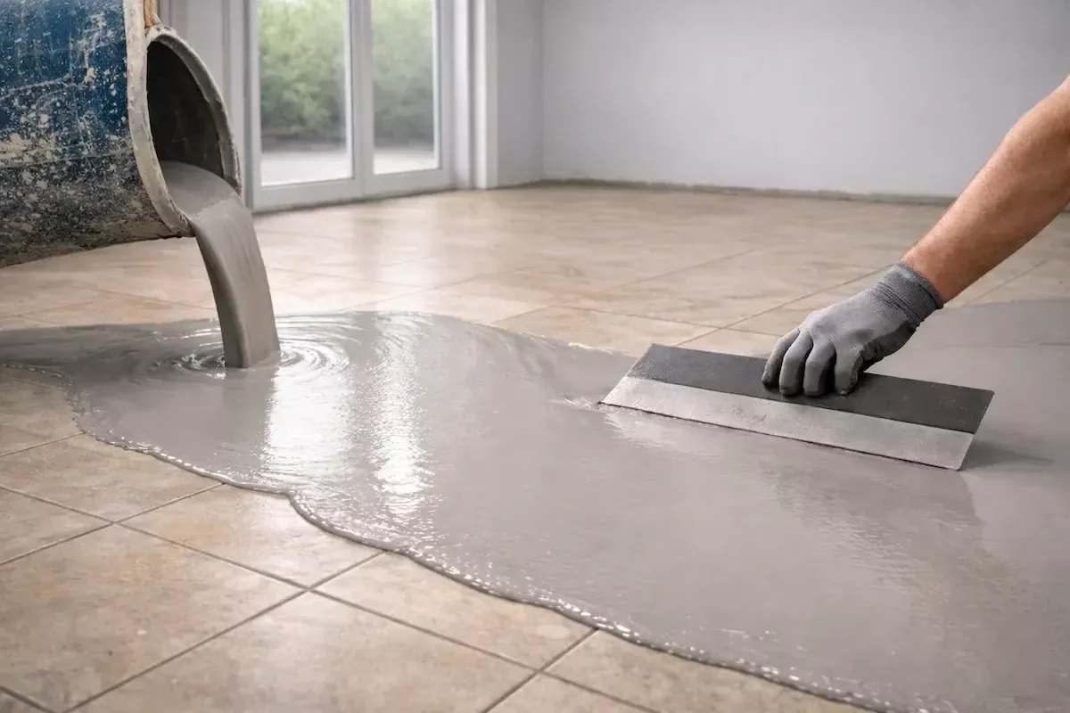 Définition du ragréage sol