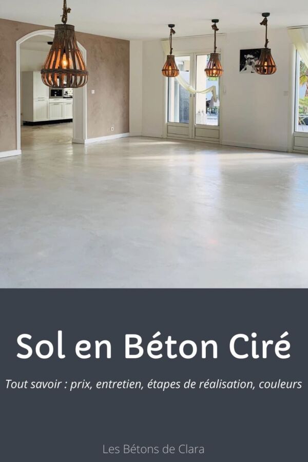 Ragréage béton réussi