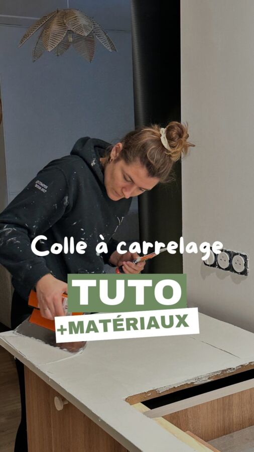 Technique de pose sur carrelage