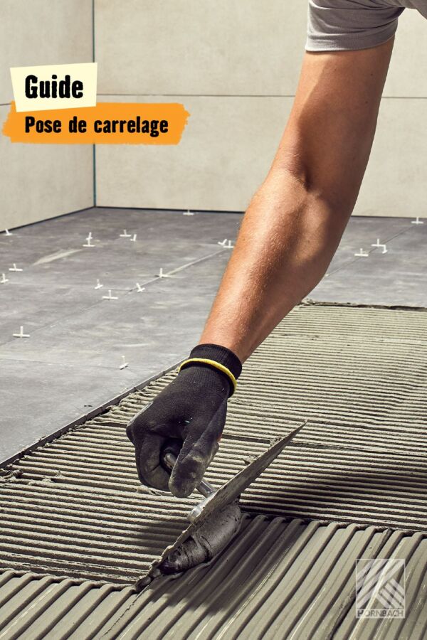 Risques superposition carrelage