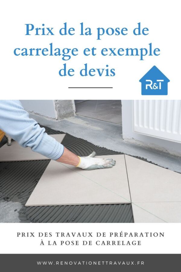 Problèmes poser carrelage existant