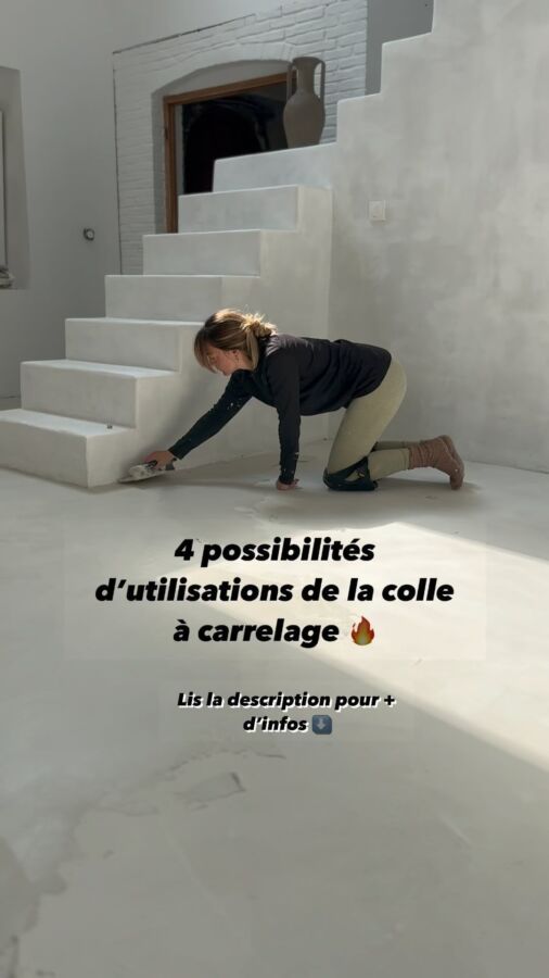 Risques superposition carrelage