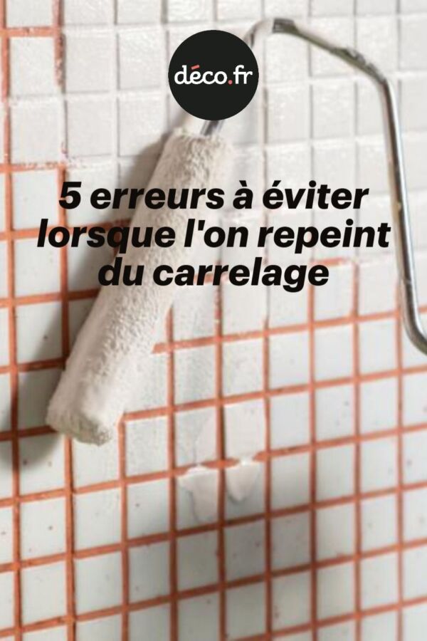 Inconvénients carrelage sur carrelage