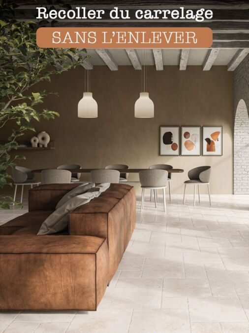 Recoller Carrelage Sans Enlever : Guide Pratique