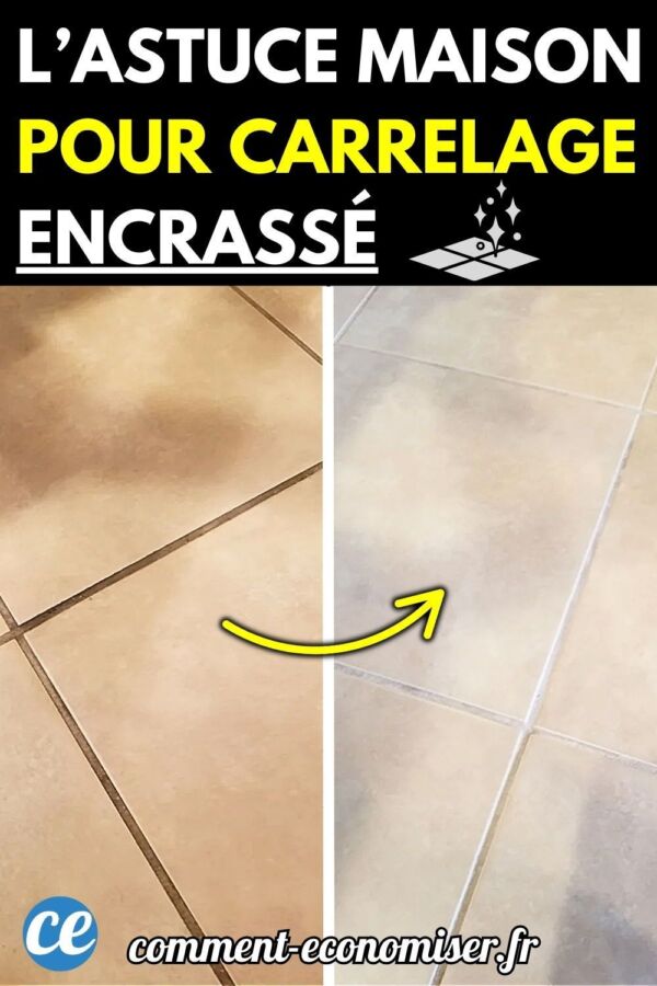 Réparation carrelage sans enlever