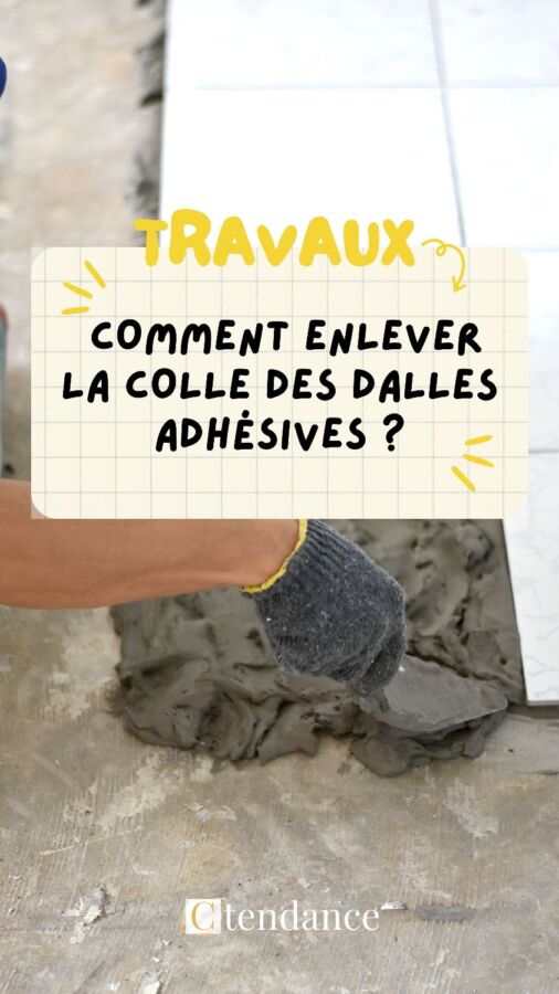 Réparation carrelage sans enlever