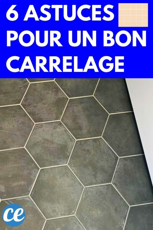 Technique recoller carrelage facilement