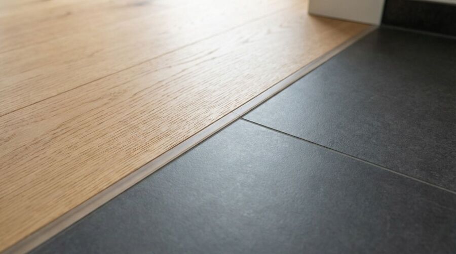 Installation parquet sur carrelage