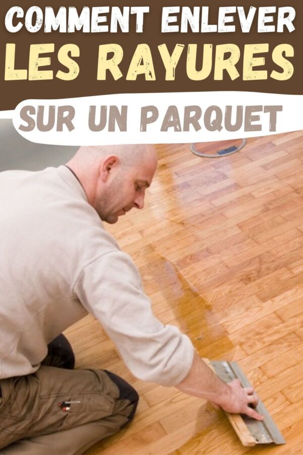 Application ragréage sur parquet