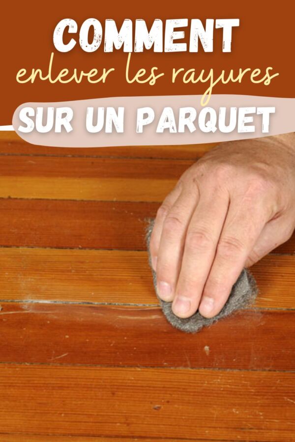 Application ragréage sur parquet