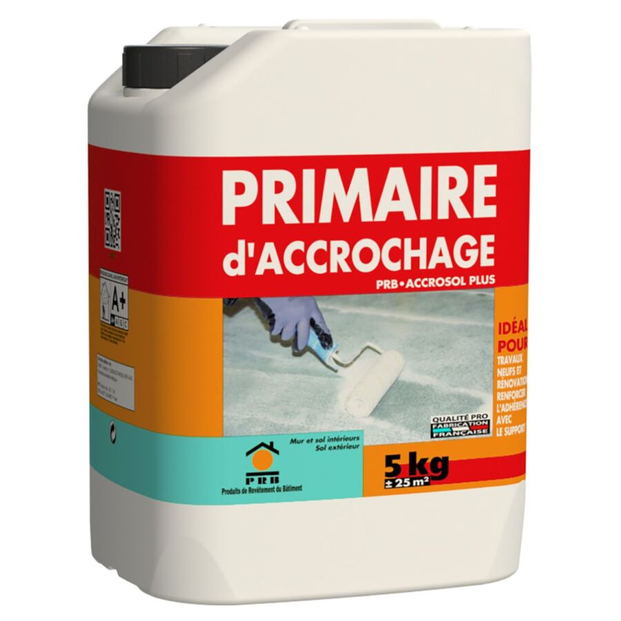 Préparation primaire d'accrochage bois