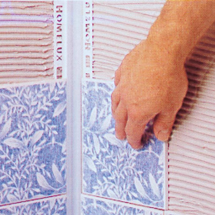 Utilisation primaire pour carrelage