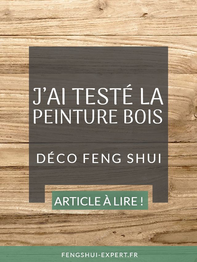Peinture adaptée au bois