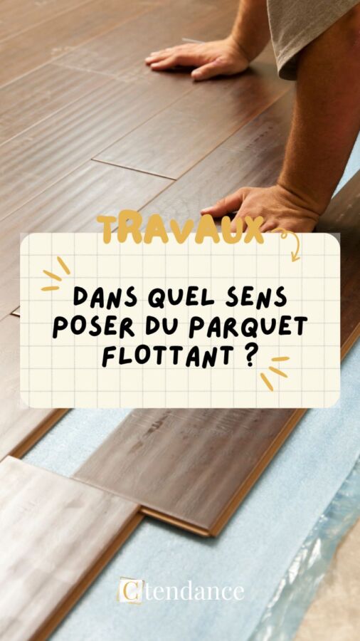 Définition du parquet flottant