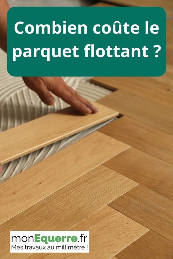 Revêtement parquet flottant