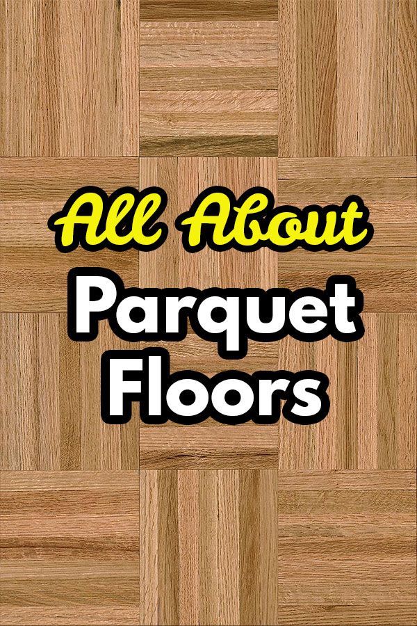 Revêtement parquet flottant