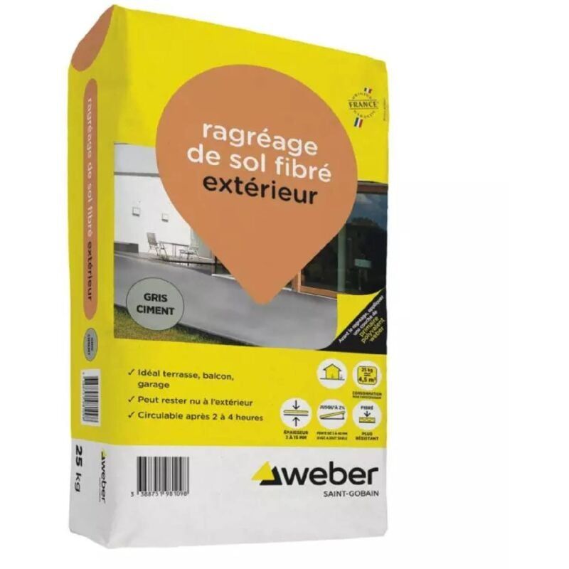 Réparation terrasse extérieure