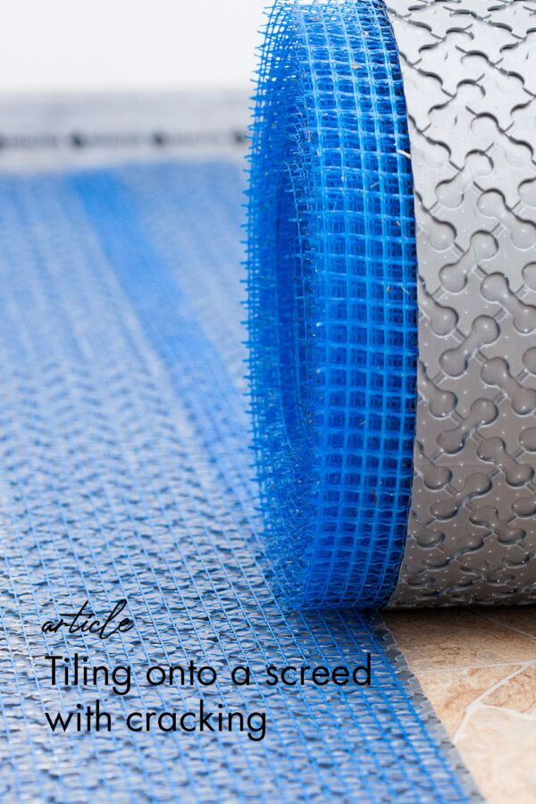 Avantages natte pour carrelage