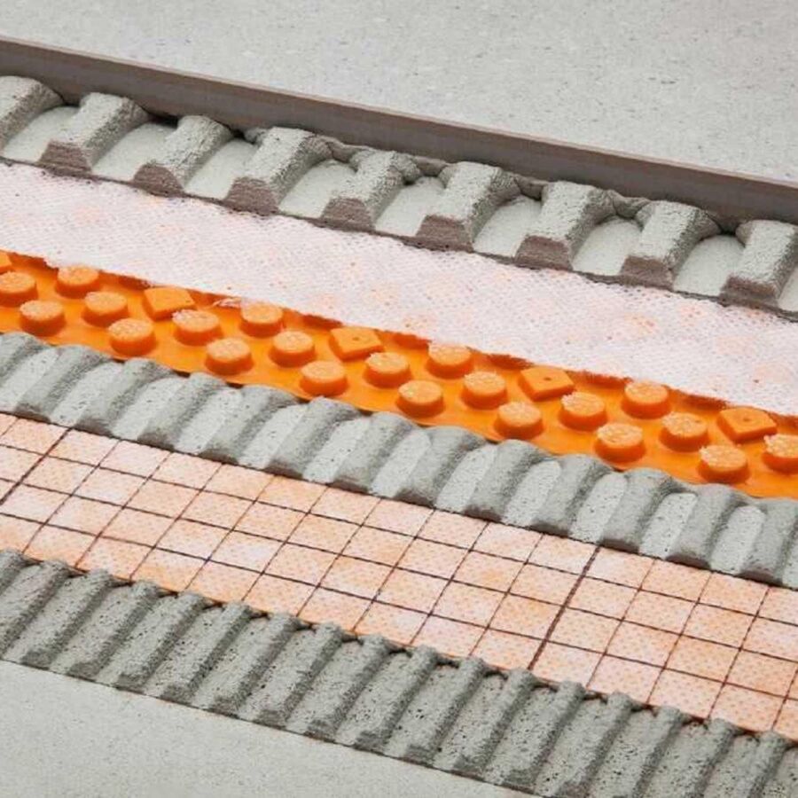 Avantages natte pour carrelage