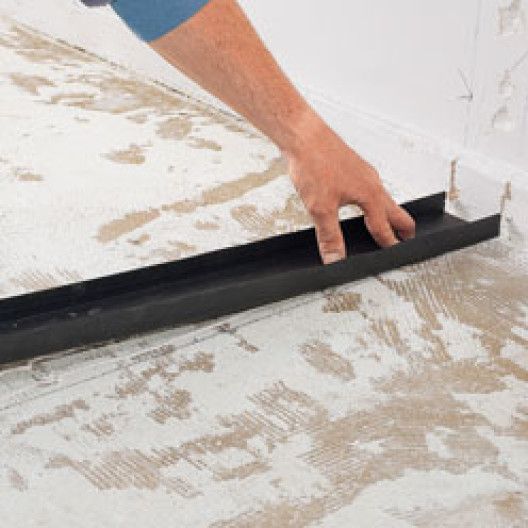 Avantages natte pour carrelage