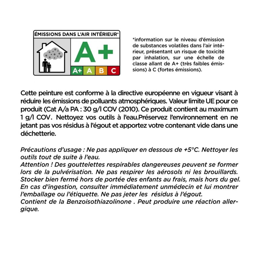 Préparation primaire béton