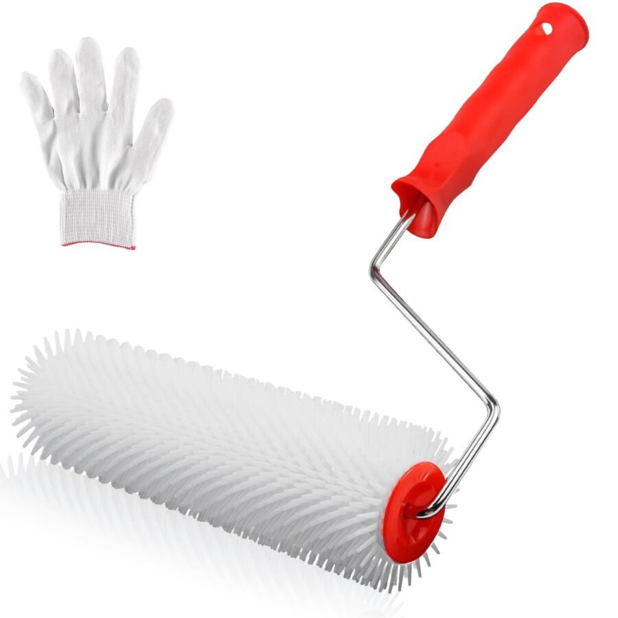 Utilisation rouleau débulleur
