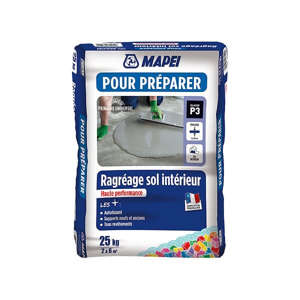 Choix sacs de ragréage