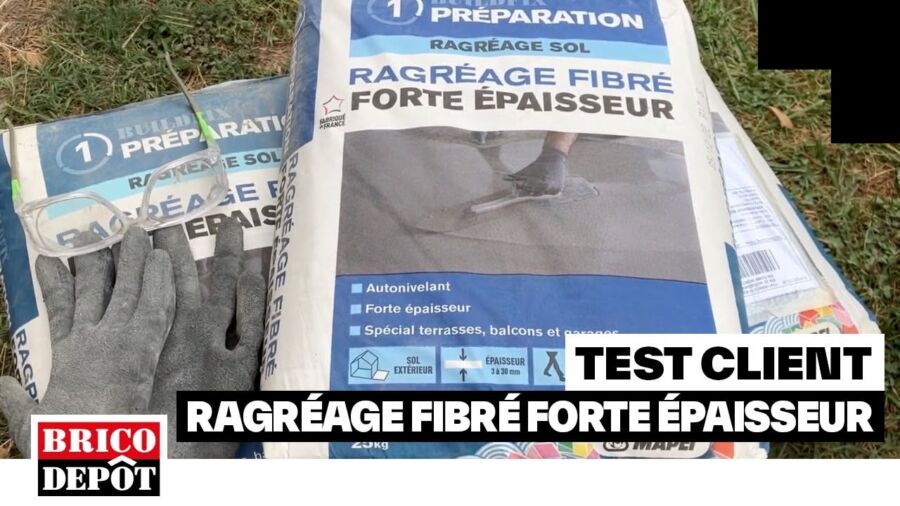 Avis sur ragréage Brico