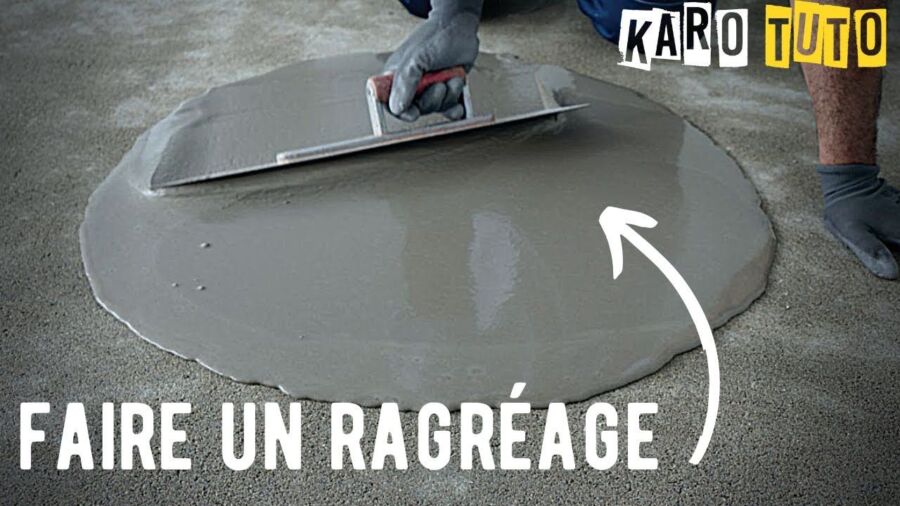 Ragréage Brico Dépôt guide