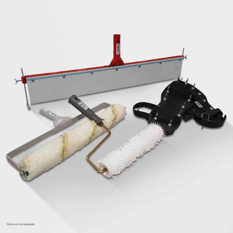 outils essentiels pour ragréage
