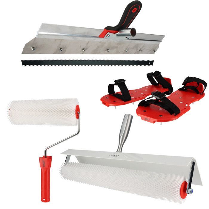 outils essentiels pour ragréage