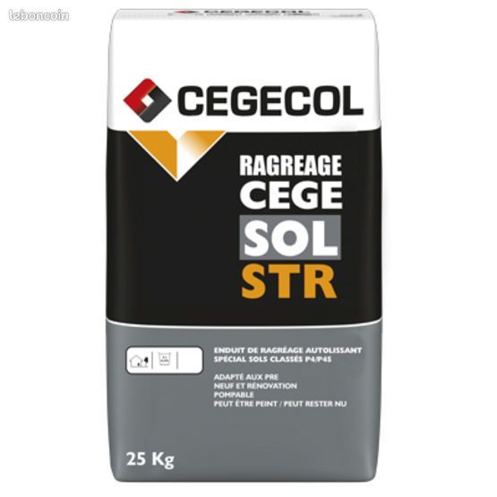 Conseils pour ragréage extérieur