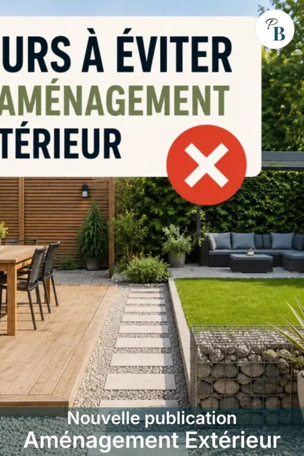 Définition aménagement extérieur
