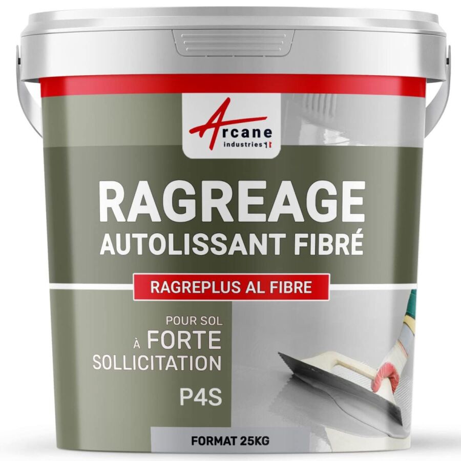 solution ragréage fibré