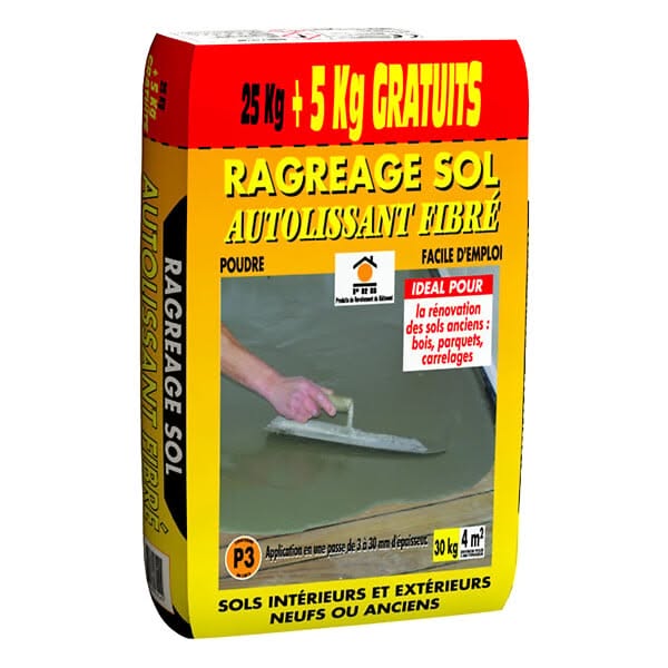 solution ragréage fibré