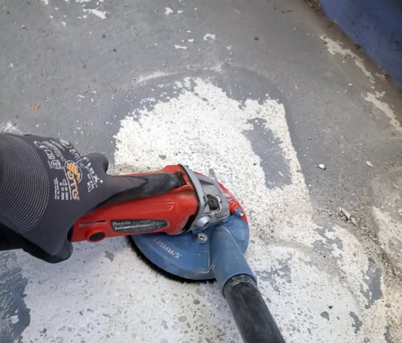 ragréage fibré autolissant