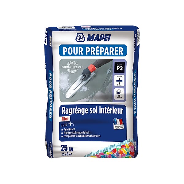 solution ragréage fibré